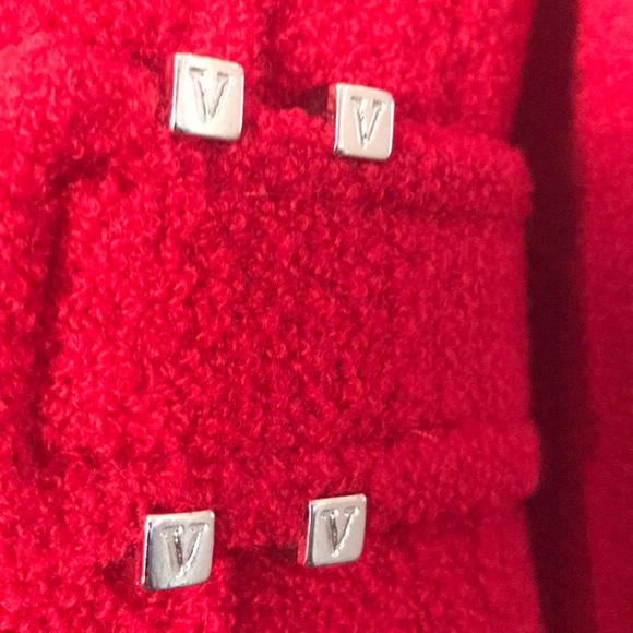 Vintage red Vertigo wool jacket - Picture 3 of 8